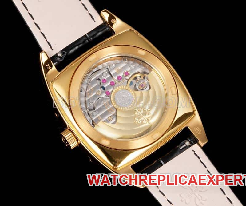 TW factory Patek Philippe complicated function timepiece top-tier 1:1high-quality silver white dialyellow gold5135caseback live photo
