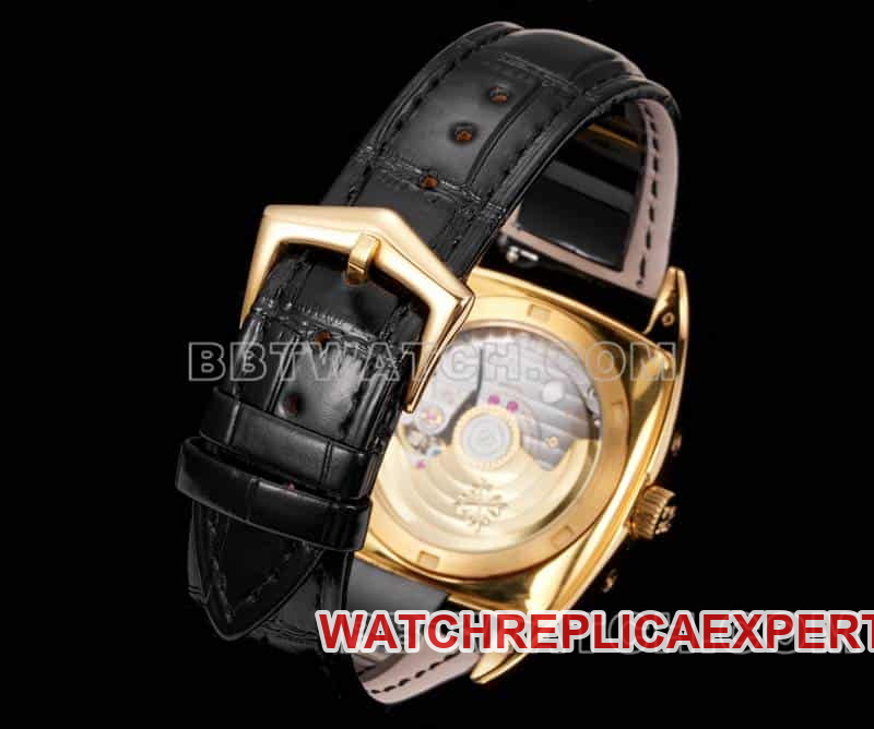 TW factory Patek Philippe complicated function timepiece top-tier 1:1high-quality silver white dialyellow gold5135braceletlive photos