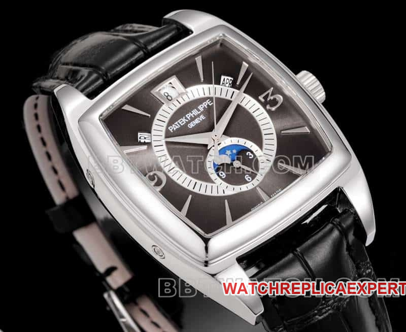 TW factory Patek Philippe complicated timepiece top-tier 1:1super dark gray plate 5135front live photo