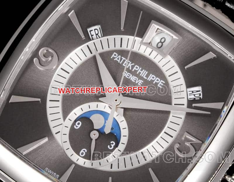 TW factory Patek Philippe complicated timepiece top-tier 1:1super dark gray plate 5135front live photo