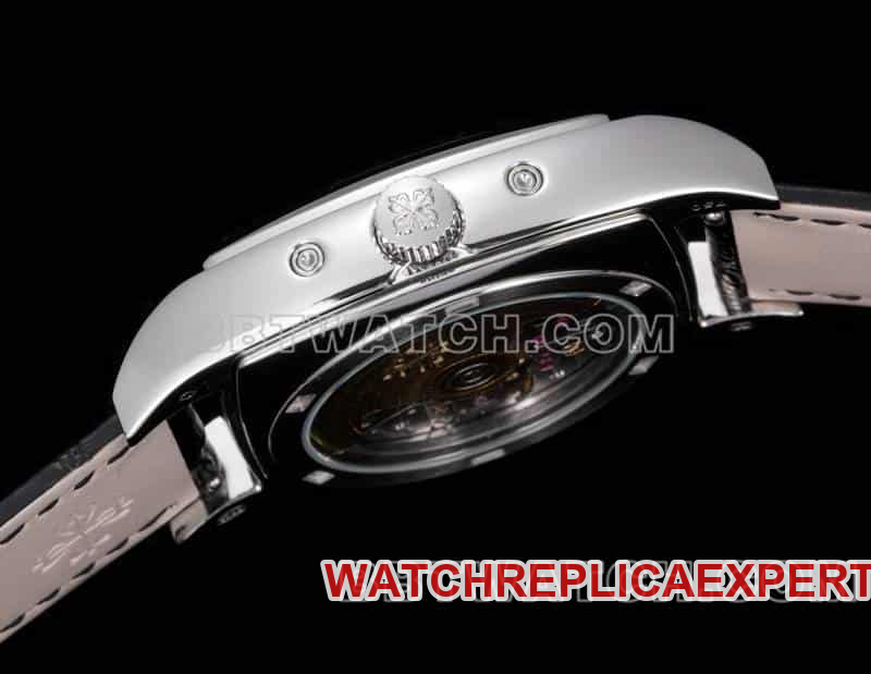 TW factory Patek Philippe complicated timepiece top-tier 1:1super dark gray plate 5135side live photo