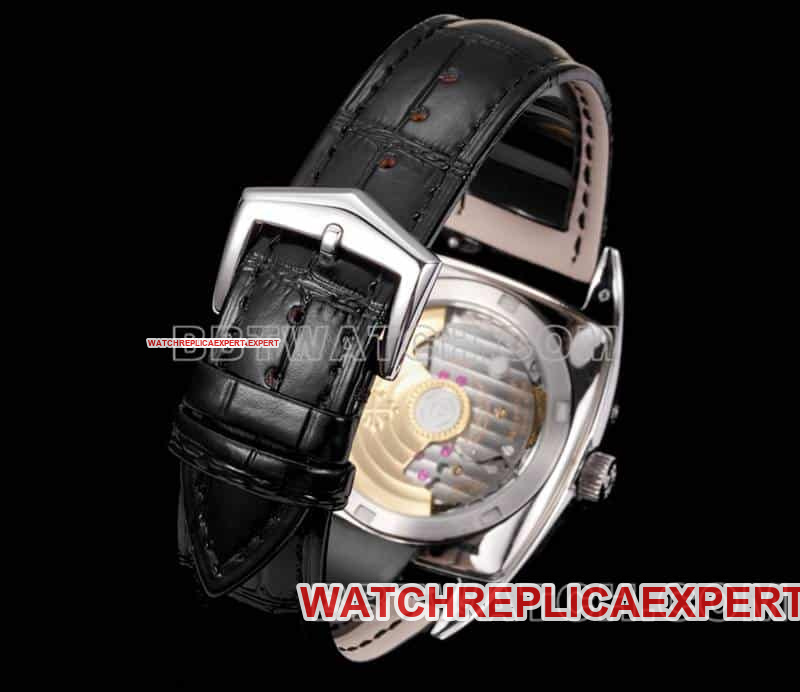TW factory Patek Philippe complex function timepiece top-tier dark gray plate leather strap model 5135braceletlive photos