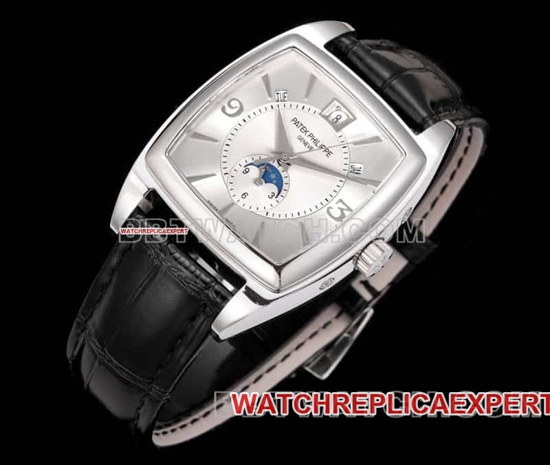 TW factory Patek Philippe complication timepiece 1:1super silver gray plate 5135front live photo