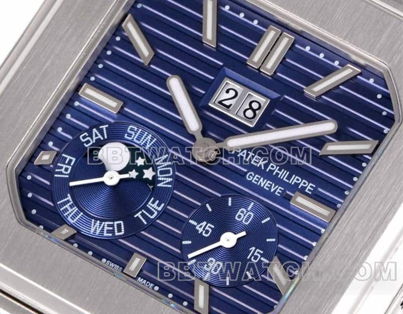 3K FactoryPatek PhilippeCUBITUS1:1super cloneblue dial5822front live photo