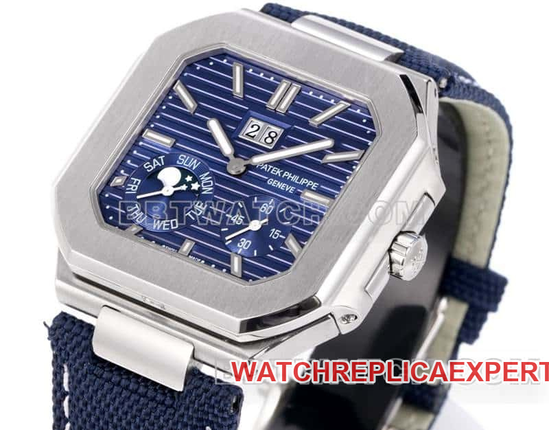 3K FactoryPatek PhilippeCUBITUS1:1super cloneblue dial5822front live photo