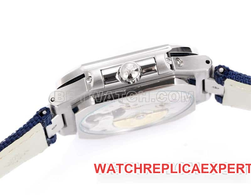3K FactoryPatek PhilippeCUBITUS1:1super cloneblue dial5822side live photo