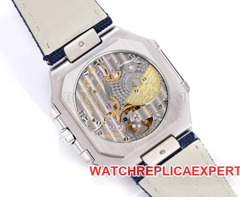 3K FactoryPatek PhilippeCUBITUS1:1super cloneblue dial5822caseback live photo