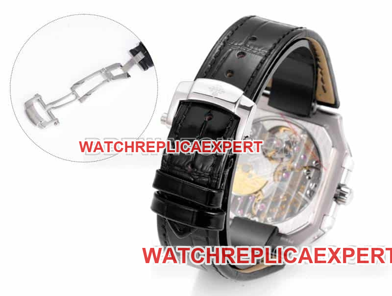 3K FactoryPatek PhilippeCUBITUStop-tier replicagreen dialleather strap model 5822braceletlive photos