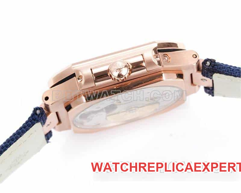 3K FactoryPatek PhilippeCUBITUS1:1super cloneblue dialrose gold5822side live photo