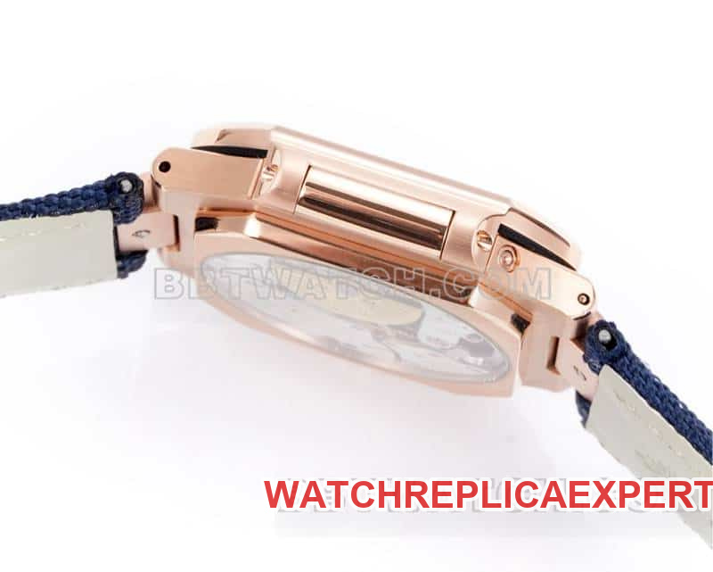 3K FactoryPatek PhilippeCUBITUS1:1super cloneblue dialrose gold5822side live photo
