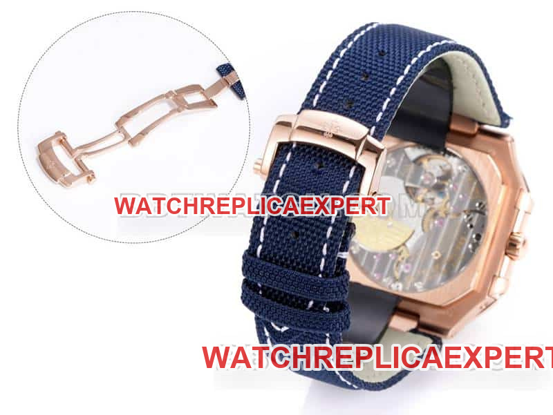 3K FactoryPatek PhilippeCUBITUS1:1super cloneblue dialrose gold5822braceletlive photos
