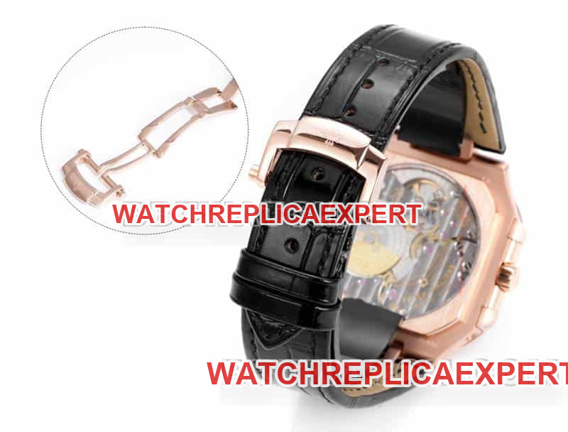 3K FactoryPatek PhilippeCUBITUS1:1super cloneblack dialrose gold5822braceletlive photos