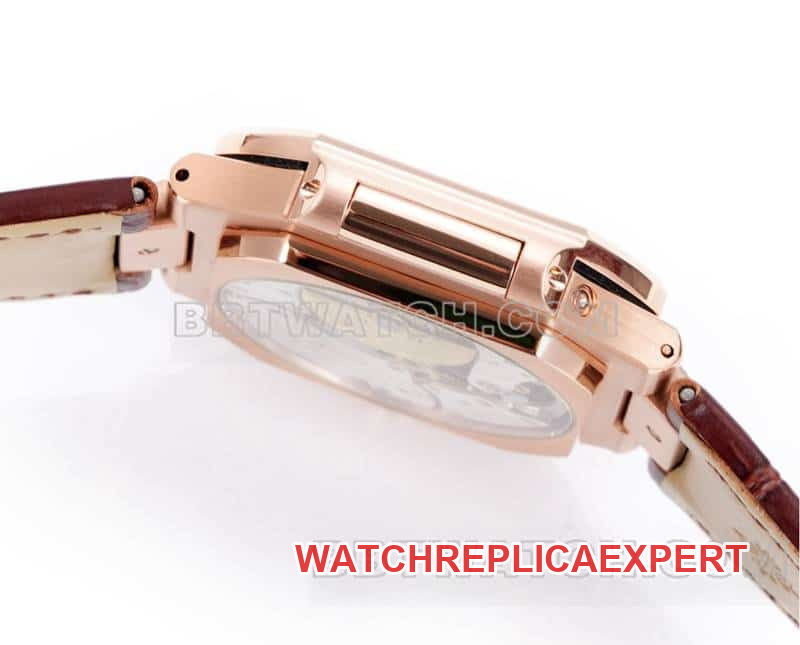 3K FactoryPatek PhilippeCUBITUSsuper clonewhite dialrose gold5822side live photo