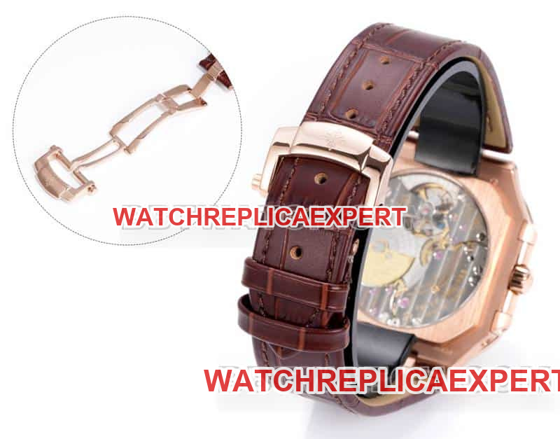 3K FactoryPatek PhilippeCUBITUSsuper clonewhite dialrose gold5822braceletlive photos