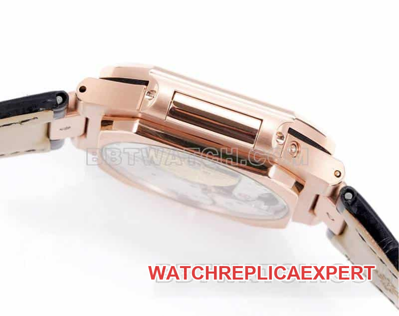 3K FactoryPatek PhilippeCUBITUStop-tier 1:1high-quality replicagreen dialrose gold5822side live photo