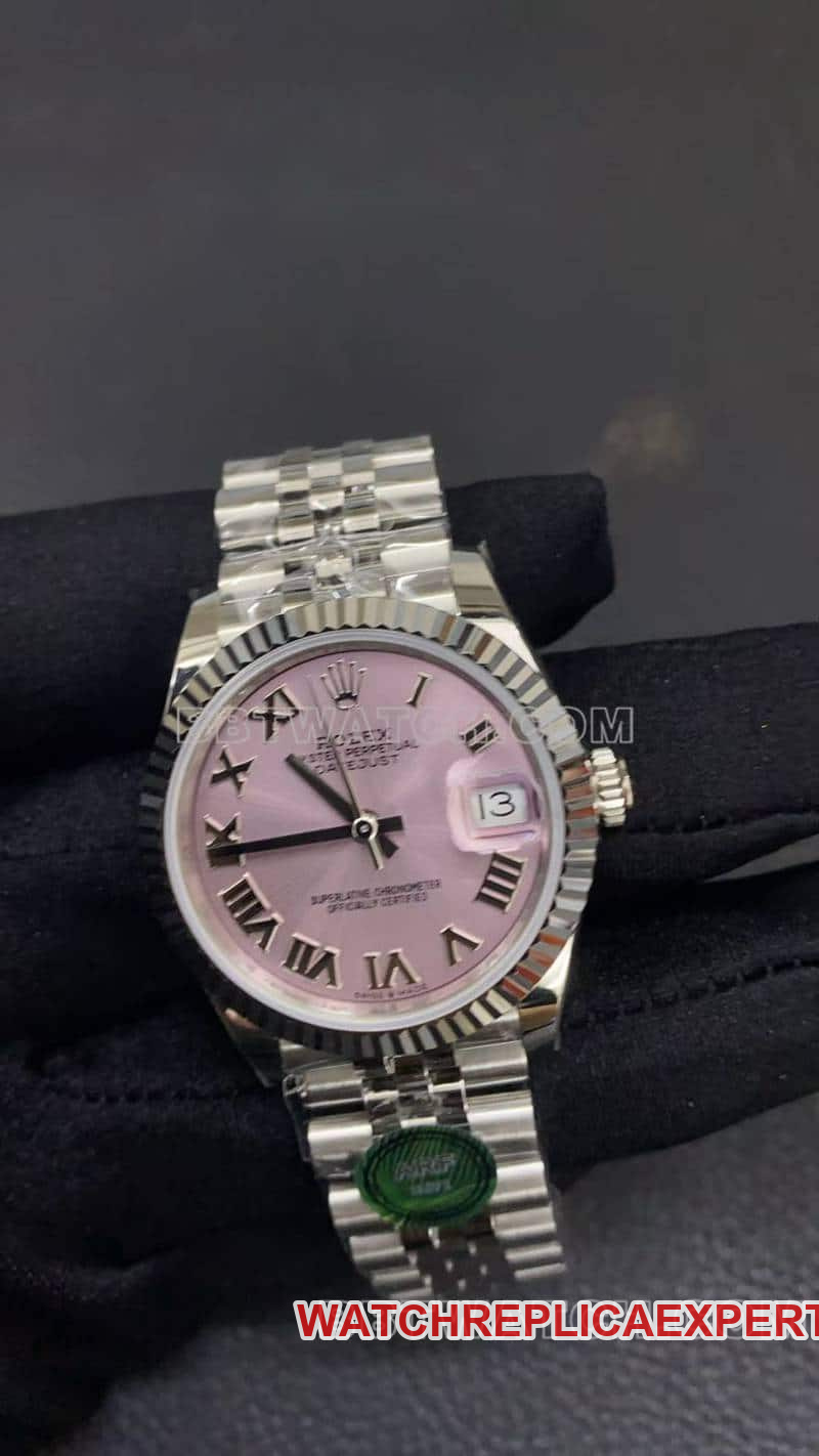 ARF FactoryRolex log 1:1super powder plate 31mm five rows of links 278274front live photo