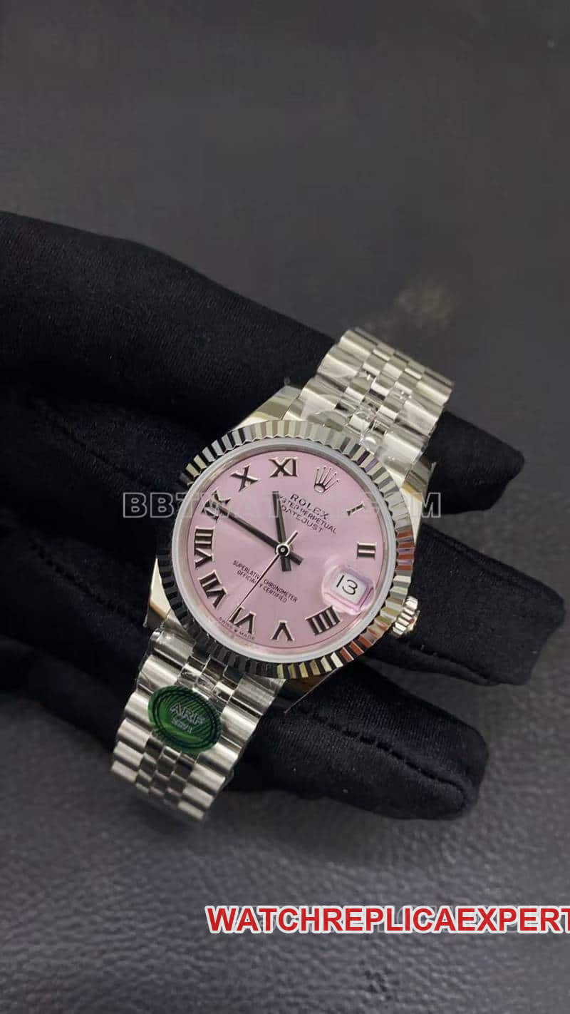 ARF FactoryRolex log 1:1super powder plate 31mm five rows of links 278274front live photo
