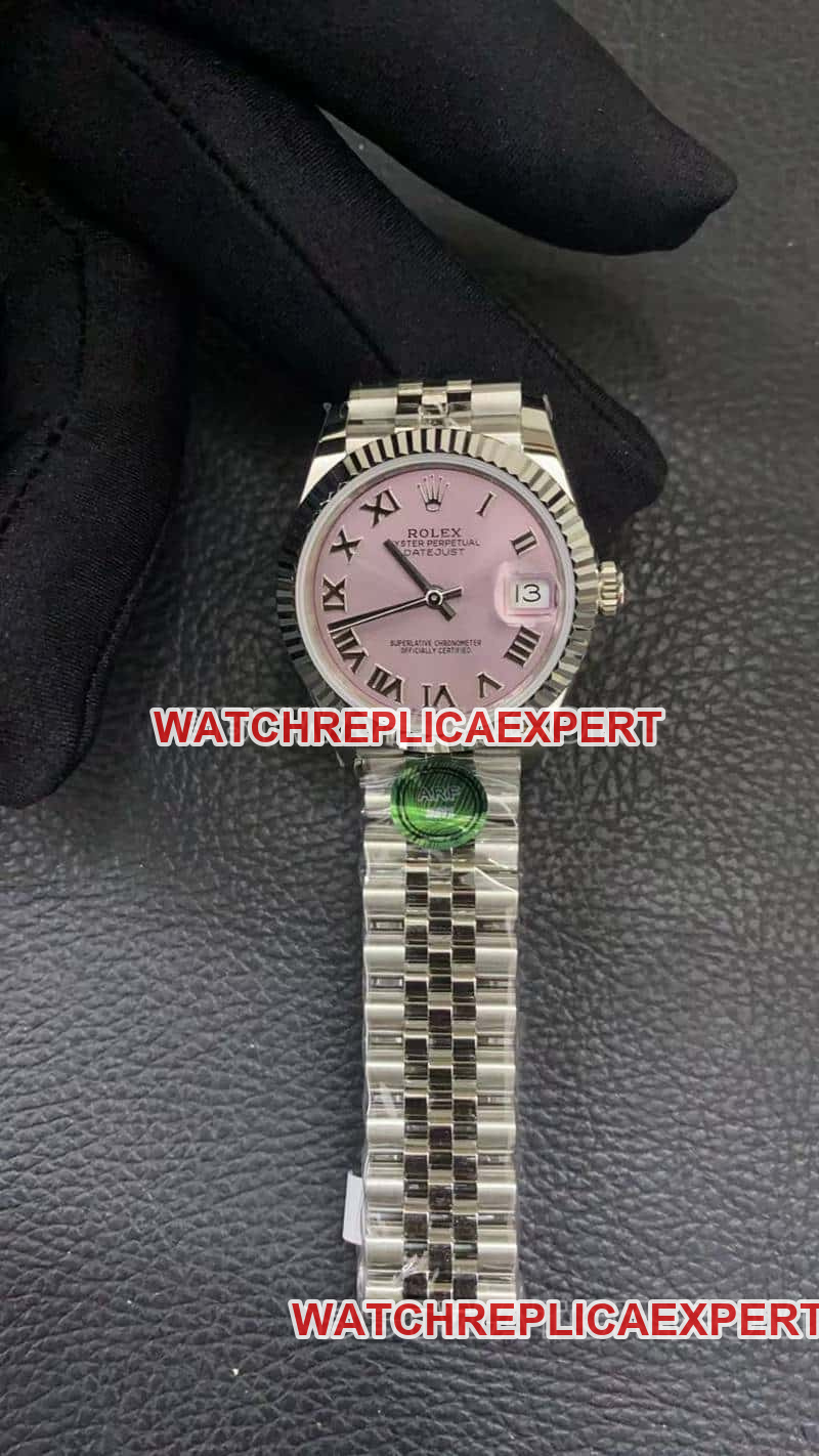 ARF FactoryRolex log 1:1super powder plate 31mm five rows of links 278274front live photo