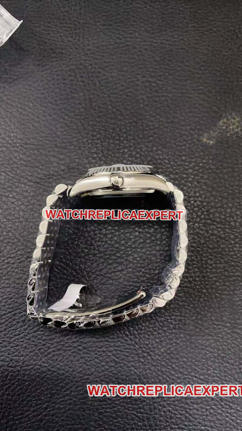 ARF FactoryRolex log 1:1super powder plate 31mm five rows of links 278274side live photo