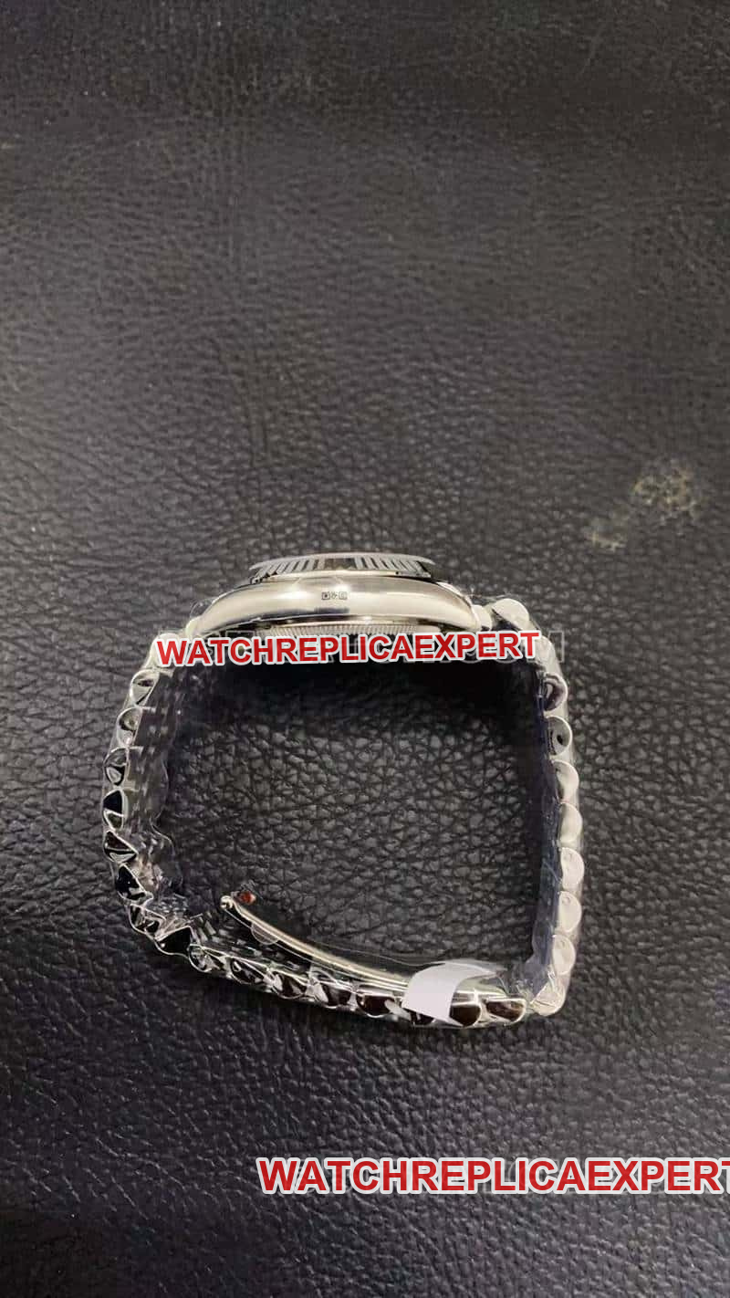 ARF FactoryRolex log 1:1super powder plate 31mm five rows of links 278274side live photo