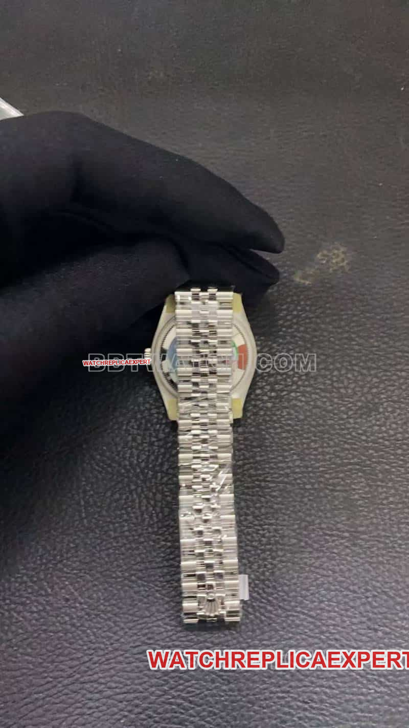 ARF FactoryRolex log 1:1super powder plate 31mm five rows of links 278274braceletlive photos