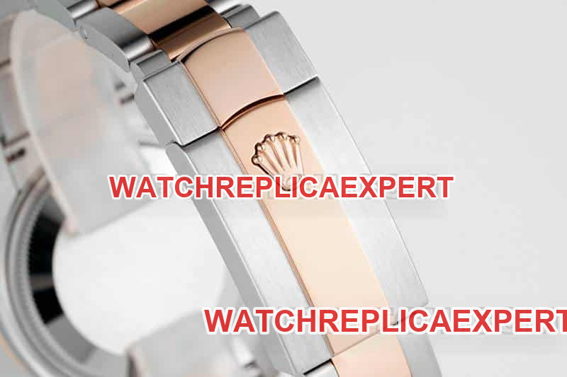 ARF FactoryRolex log top-tier 1:1high-quality replicarose gold disc diamond bezel31mm gold three-lattice chain link278381braceletlive photos