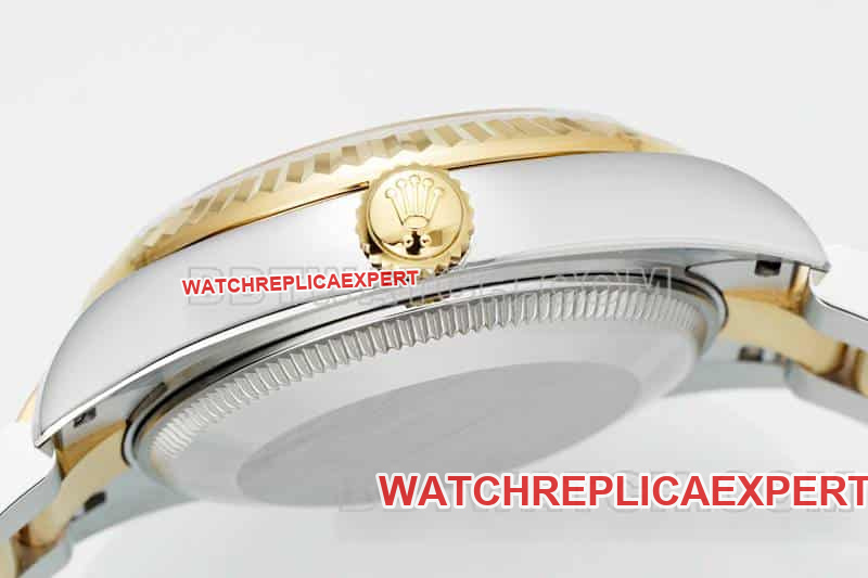 ARF FactoryRolex log 1:1top-tier replicagreen dial31mm gold triple link 278273side live photo