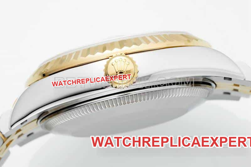 ARF FactoryRolex log 1:1super clonewhite dial31mm gold five-grid chain link278273side live photo