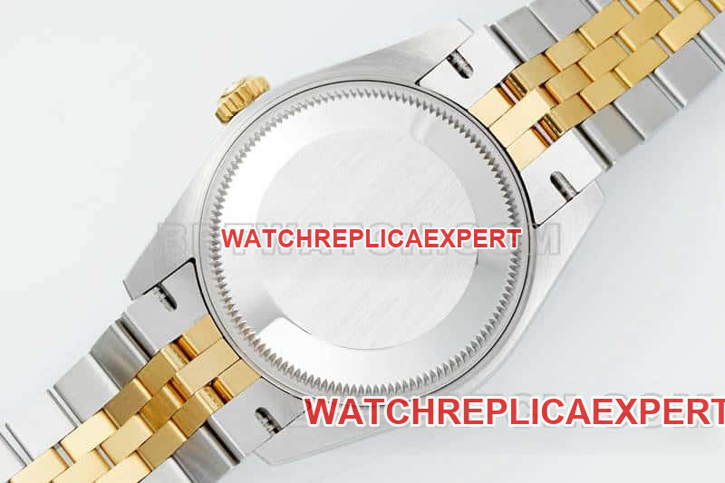 ARF FactoryRolex log 1:1super clonewhite dial31mm gold five-grid chain link278273caseback live photo