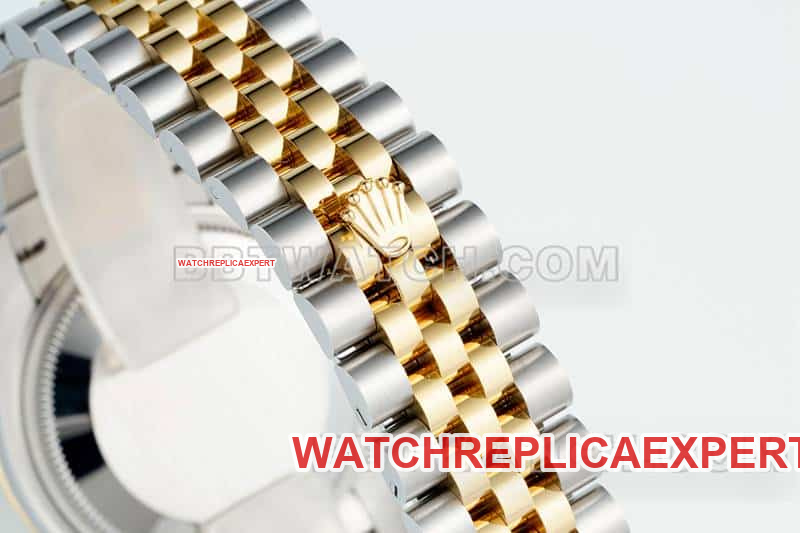 ARF FactoryRolex log 1:1super clonewhite dial31mm gold five-grid chain link278273braceletlive photos