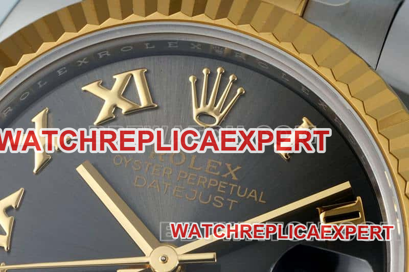 ARF FactoryRolex log top-tier 1:1high-quality replicablack dial31mm gold triple link 278273front live photo