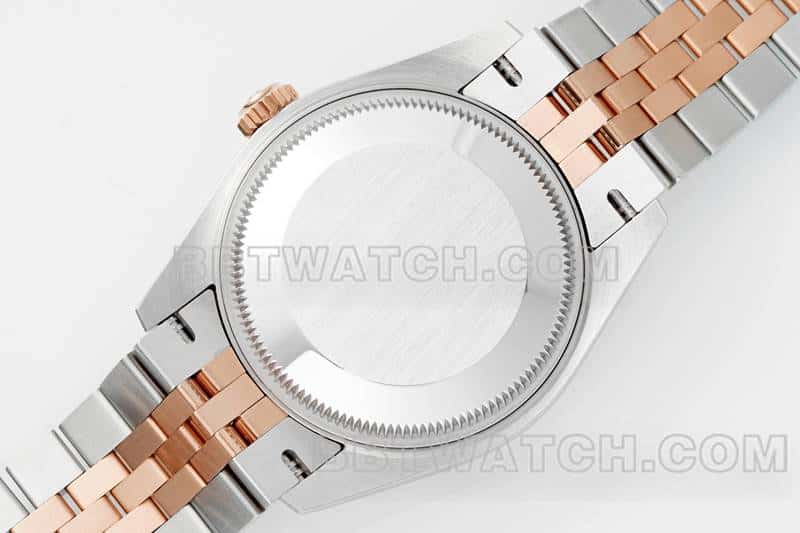 ARF FactoryRolex log 1:1super brown plate 31mm gold five-lattice chain link 278271caseback live photo