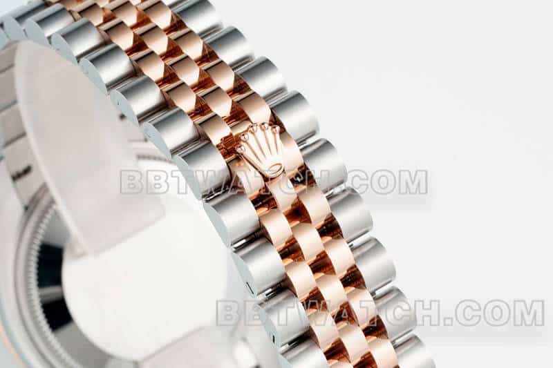 ARF FactoryRolex log 1:1super brown disc 31mm gold five-grid chain link 278271braceletlive photos
