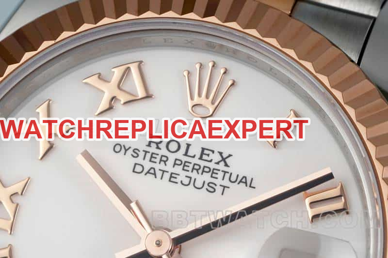 ARF FactoryRolex log 1:1super clonewhite dial31mm gold five-grid chain link278271front live photo