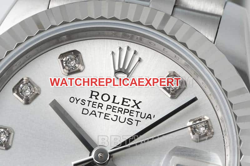 ARF FactoryRolex log top-tier 1:1super clonesilver dial31mm five grid link 278274front live photo