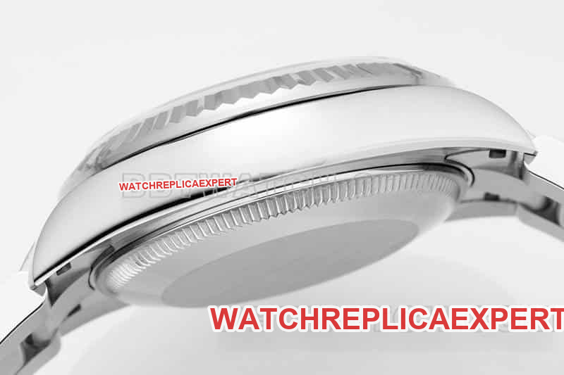 ARF FactoryRolex log 1:1super clonesilver dial stick hour markers 31mm three grid link 278274side live photo