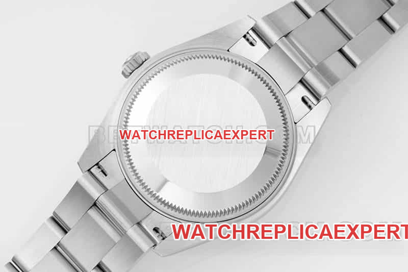ARF FactoryRolex log super clonegreen dial stick hour markers 31mm three grid link 278274caseback live photo