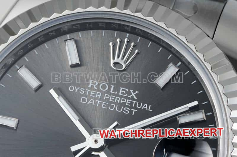 ARF FactoryRolex log 1:1super cloneblack dial stick hour markers 31mm three grid link 278274front live photo