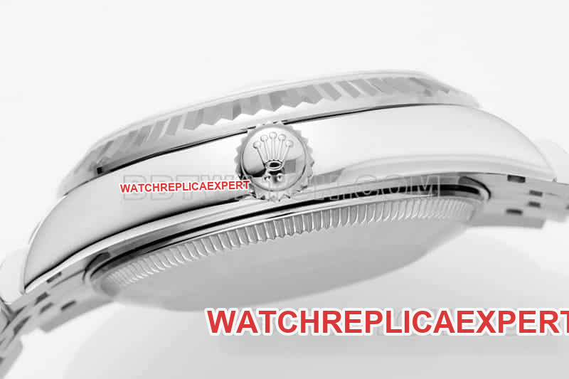 ARF FactoryRolex log 1:1top-tier replicablack dial31mm five grid link278274side live photo