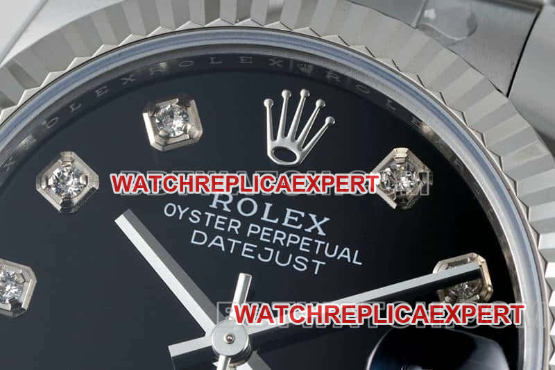 ARF FactoryRolex log top-tier 1:1high-quality replicablack dial31mm three grid link 278274front live photo