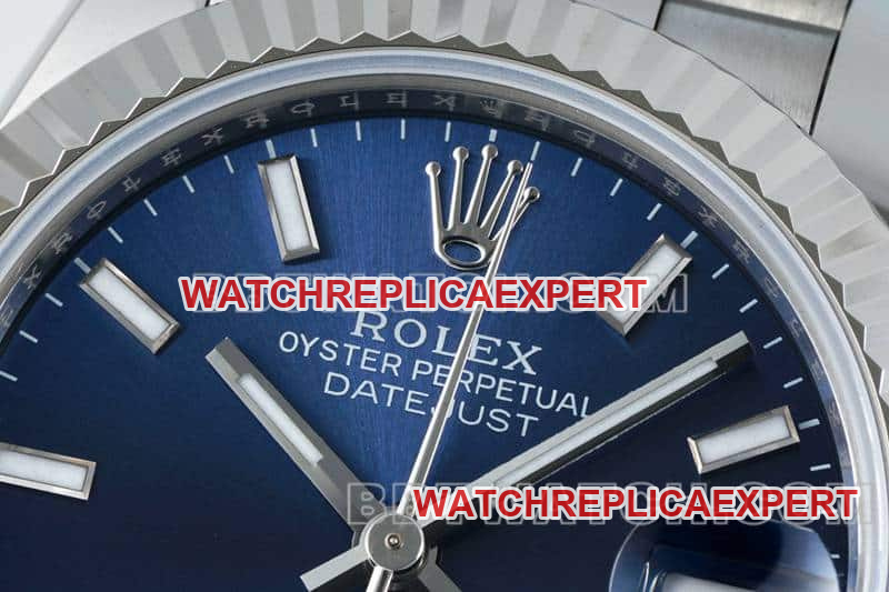 ARF FactoryRolex log top-tier 1:1super cloneblue dial31mm five grid link 278274front live photo