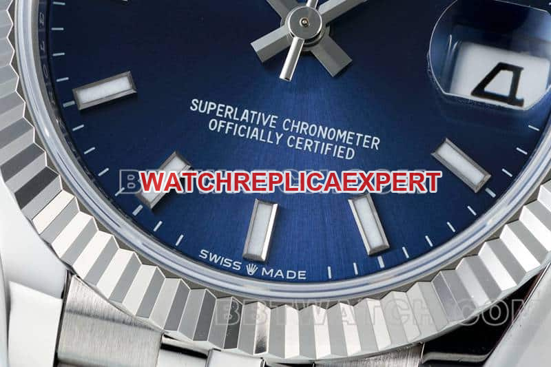 ARF FactoryRolex log top-tier 1:1super cloneblue dial31mm five grid link 278274front live photo