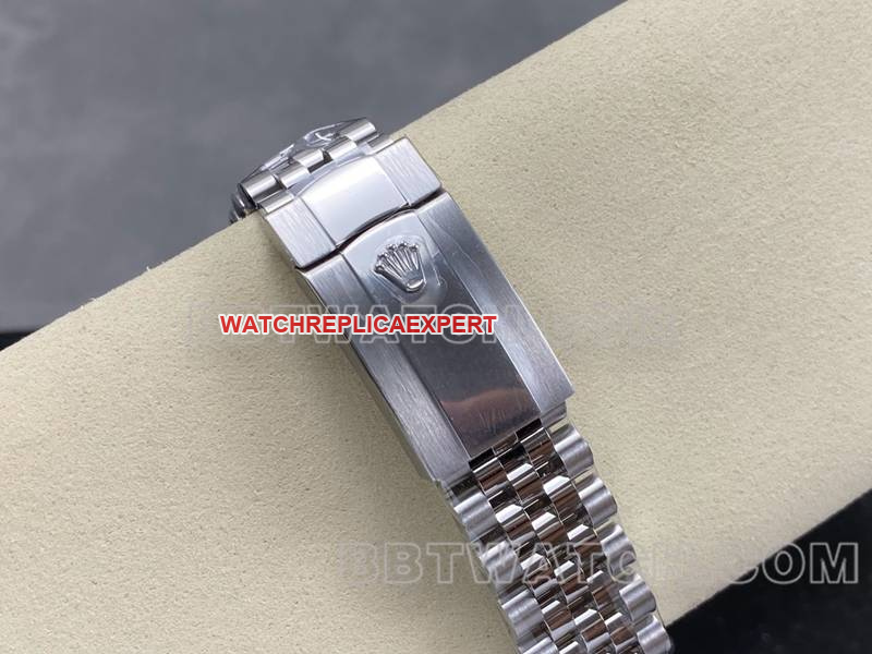 Rolex watch ARF FactoryDatejustblue dial36mmsteel bracelet braceletlive photos