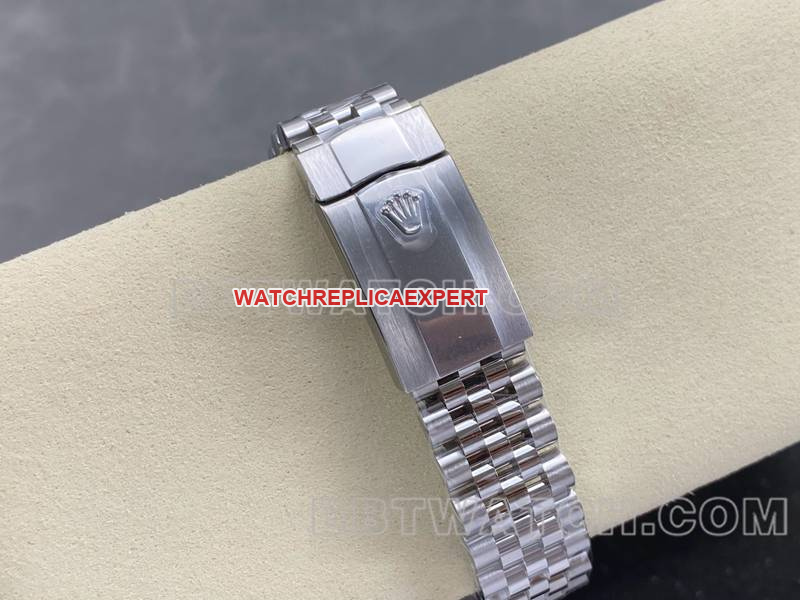 Rolextop-tier watch ARF FactoryDatejustgreen dial aperture 36mmsteel bracelet braceletlive photos
