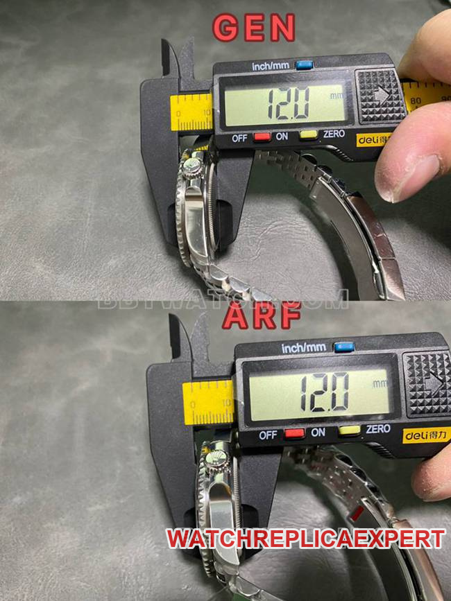 ARF Factory Rolex Top collectible watches GMT Cola Ring 126710 Review