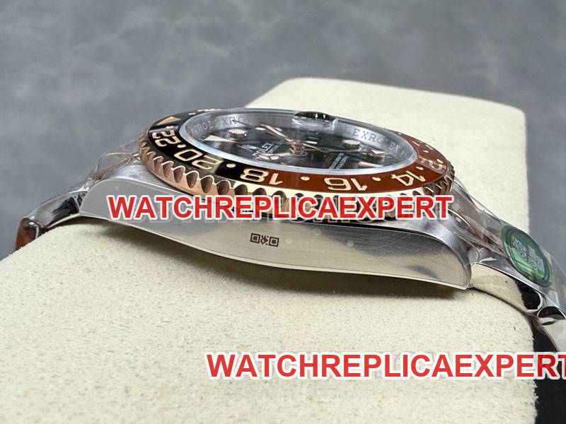 Rolex Watch ARF FactoryGMT-MasterGMT Sarsaparilla Circle 3285movementside live photo