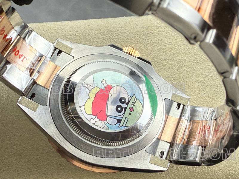 Rolex Watch ARF FactoryGMT-MasterGMT Sarsaparilla Circle 3285movementcaseback live photo