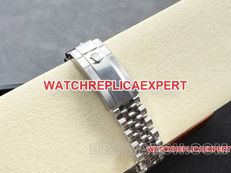 Rolex collectible watch ARF FactoryGMT-MasterGMTBatman bezel3285movementbraceletlive photos