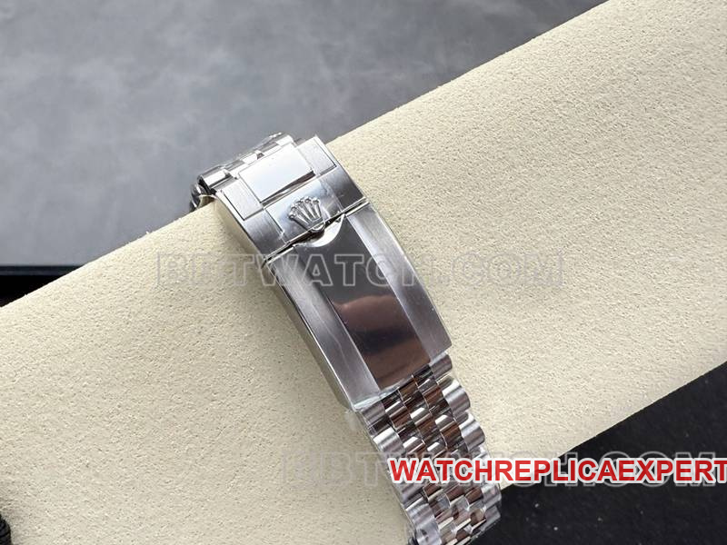 Rolex collectible watch ARF FactoryGMT-MasterGMT black and gray circle 3285movementbraceletlive photos