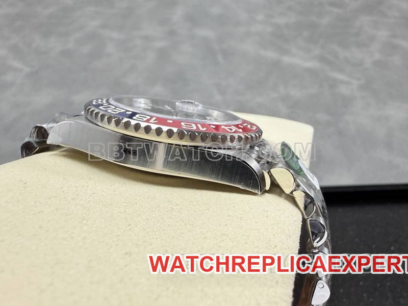 Rolex1:1replica watchARF FactoryGMT-MasterGMTPepsi bezel3285movementside live photo